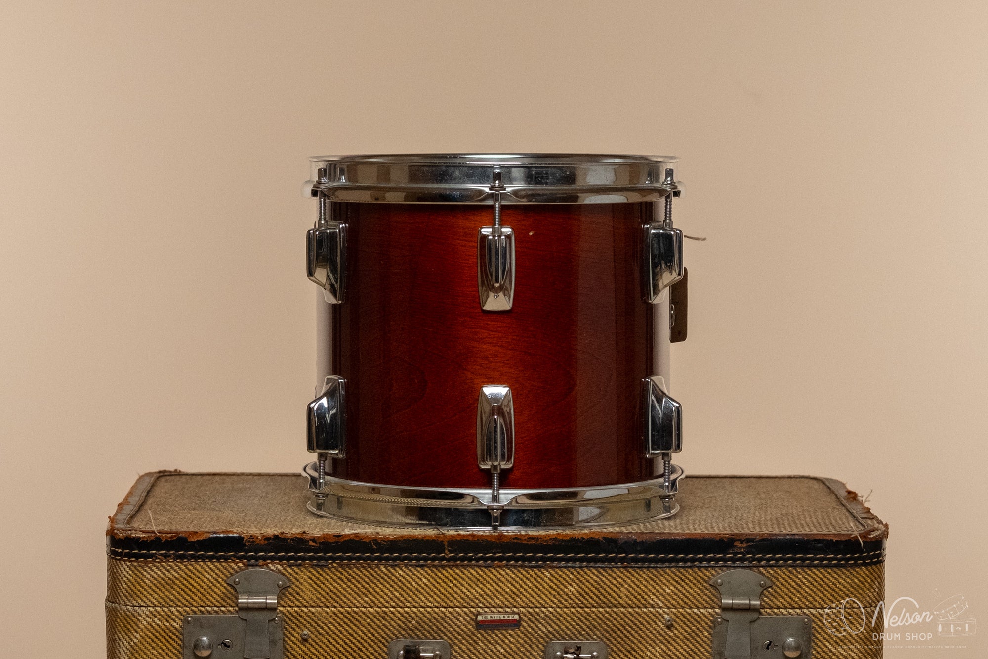 1980s Tama Superstar Tom in Mahogany - 9x10