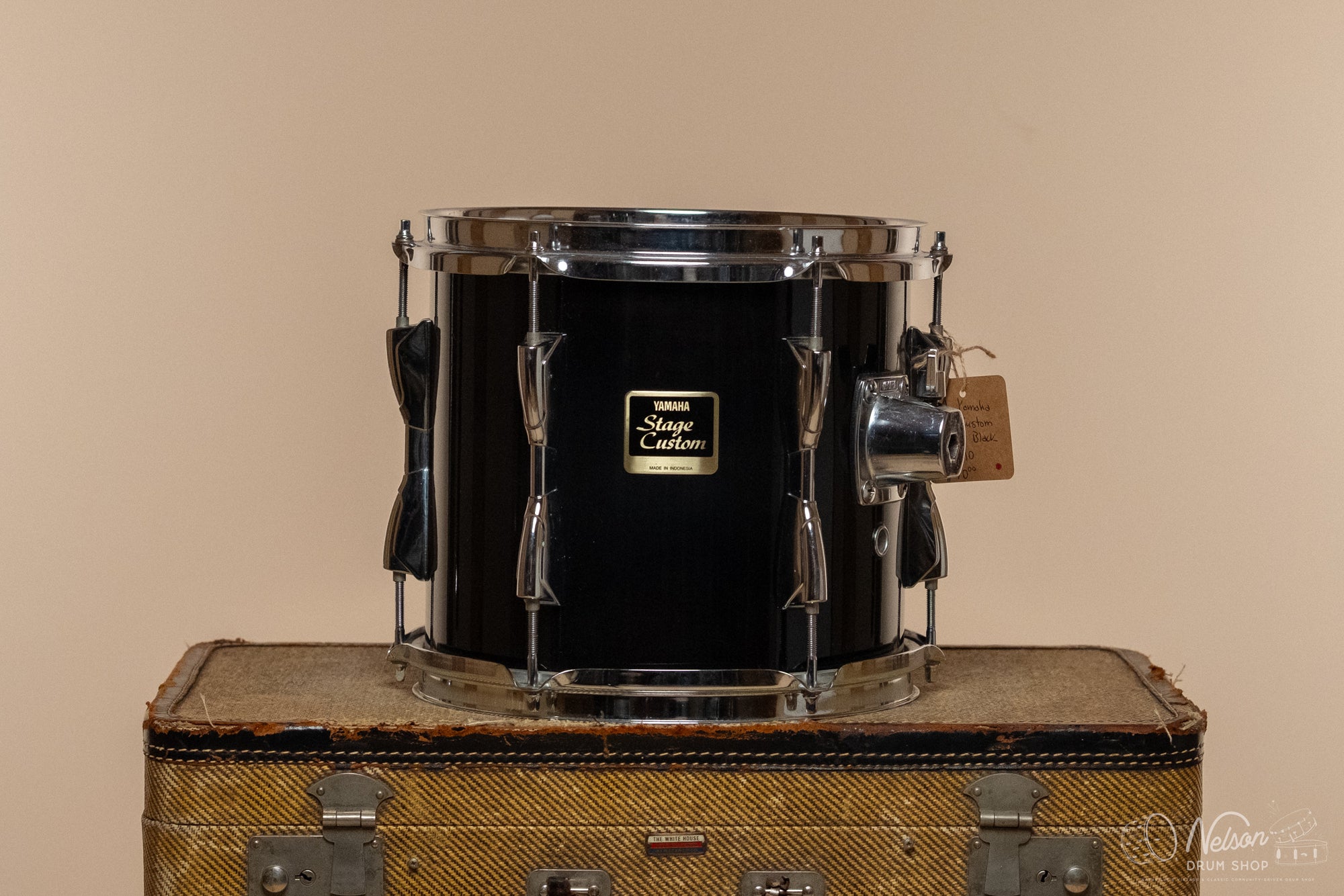 Used Yamaha Stage Custom Tom in Black - 9x10