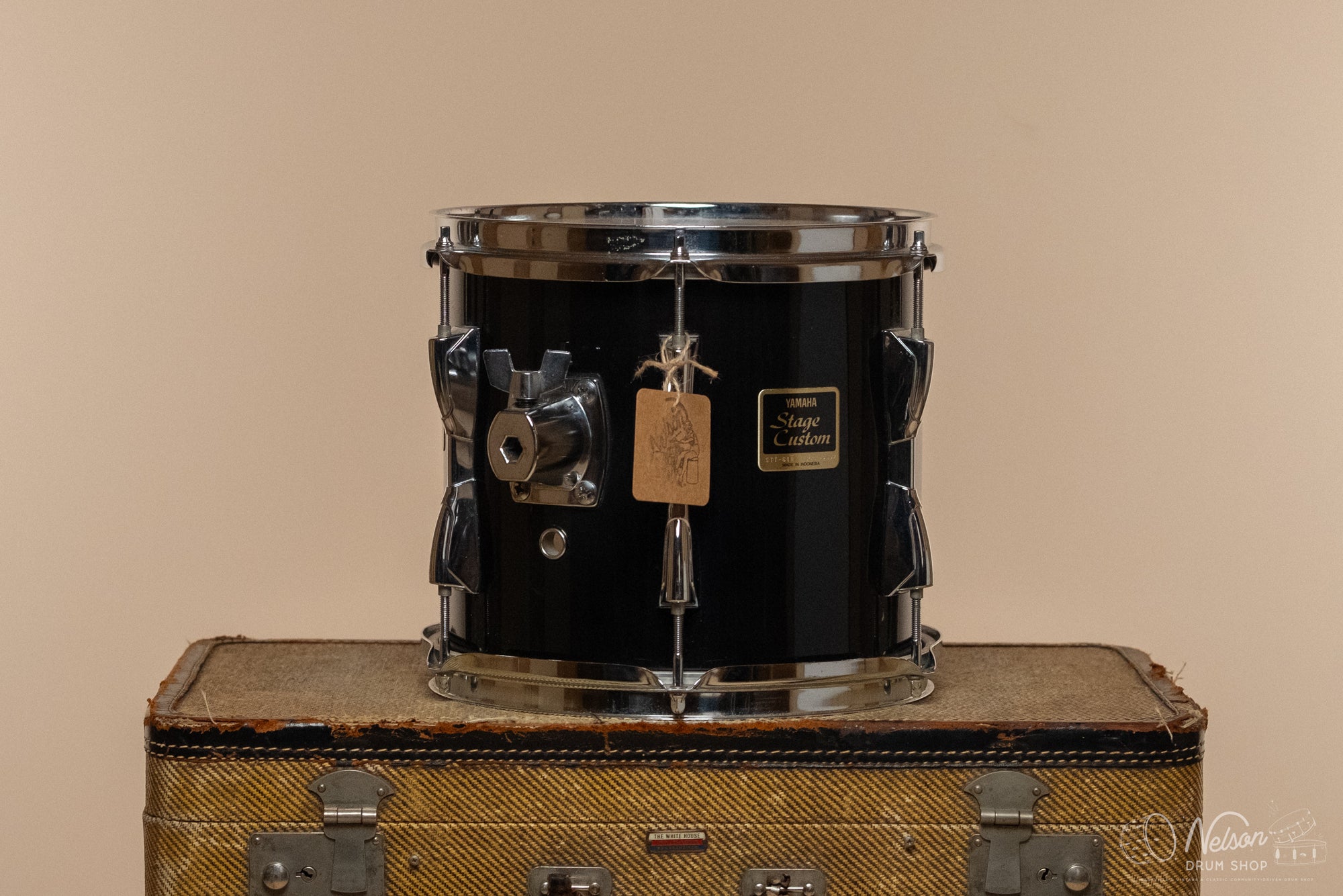 Used Yamaha Stage Custom Tom in Black - 9x10