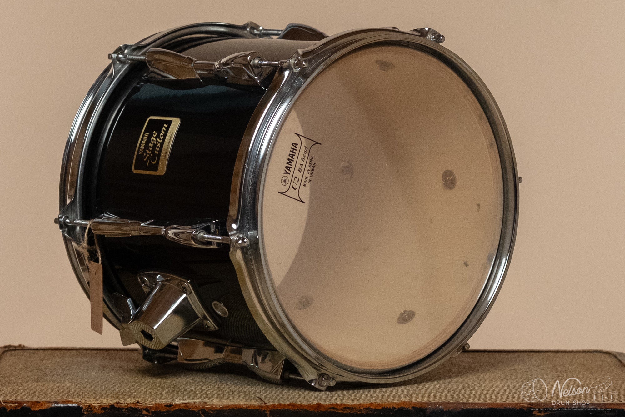 Used Yamaha Stage Custom Tom in Black - 9x10