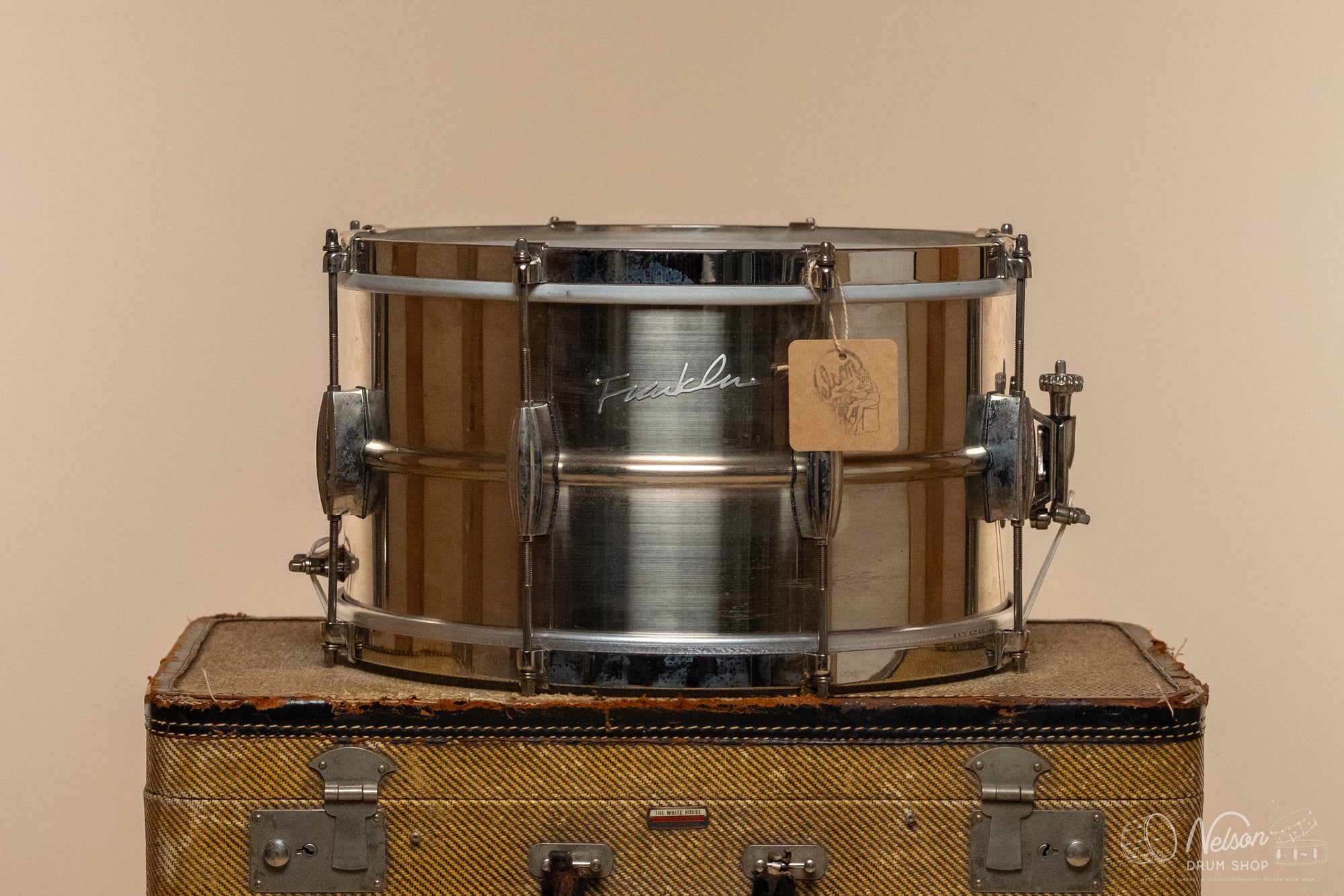 Used Franklin Steel No Flange - 8x14