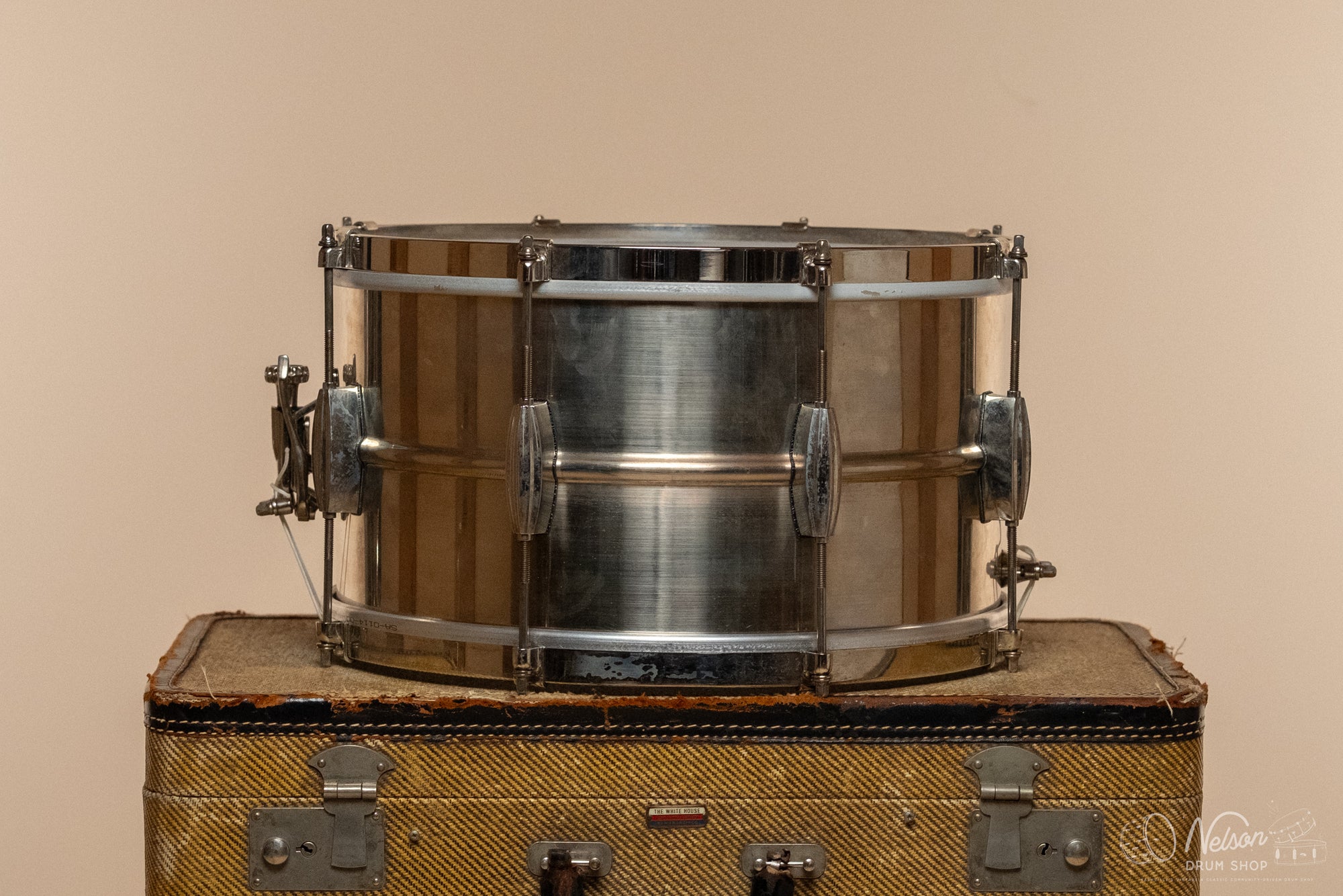 Used Franklin Steel No Flange - 8x14
