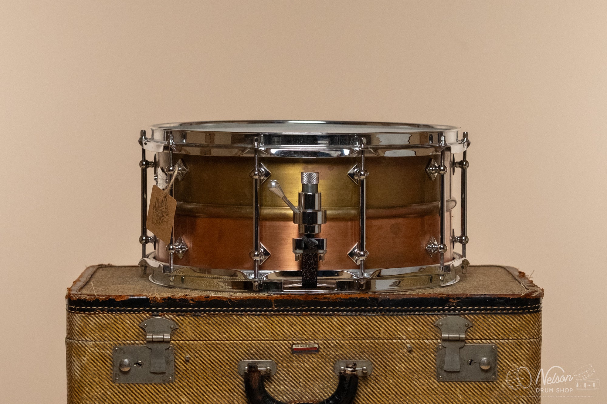 Used Craviotto AK Copper/Brass Special Edition - 6.5x14