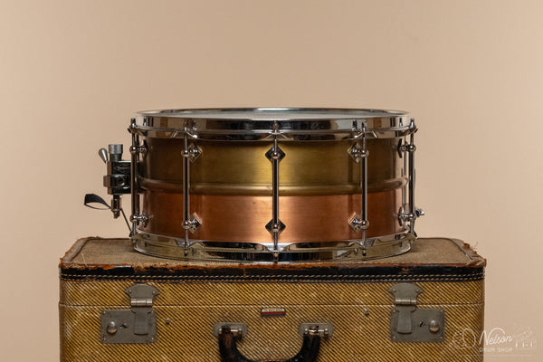 Used Craviotto AK Copper/Brass Special Edition - 6.5x14