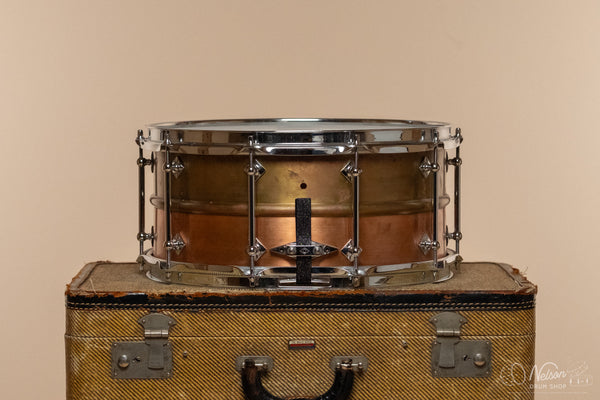 Used Craviotto AK Copper/Brass Special Edition - 6.5x14
