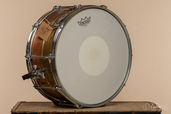 Used Craviotto AK Copper/Brass Special Edition - 6.5x14