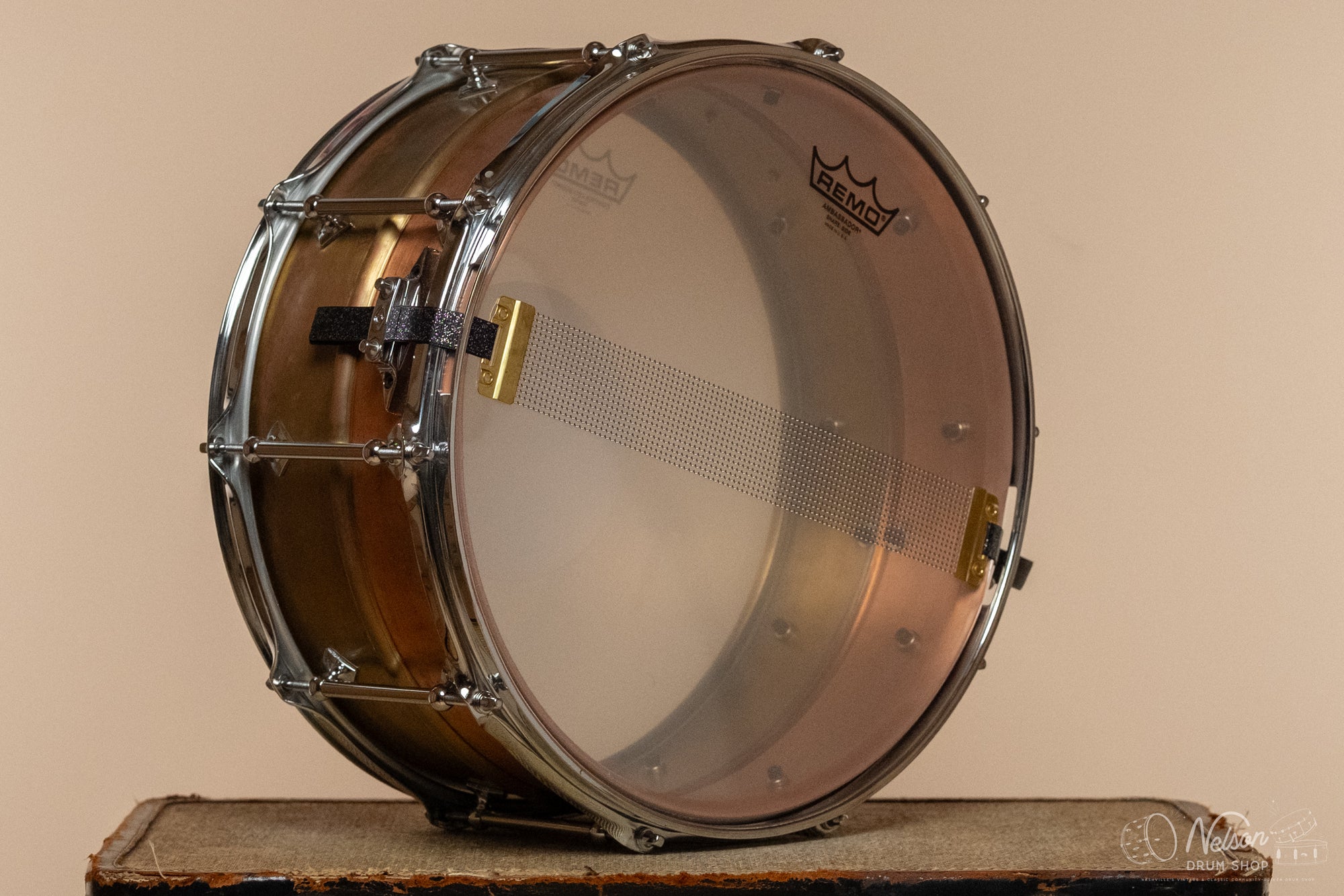 Used Craviotto AK Copper/Brass Special Edition - 6.5x14