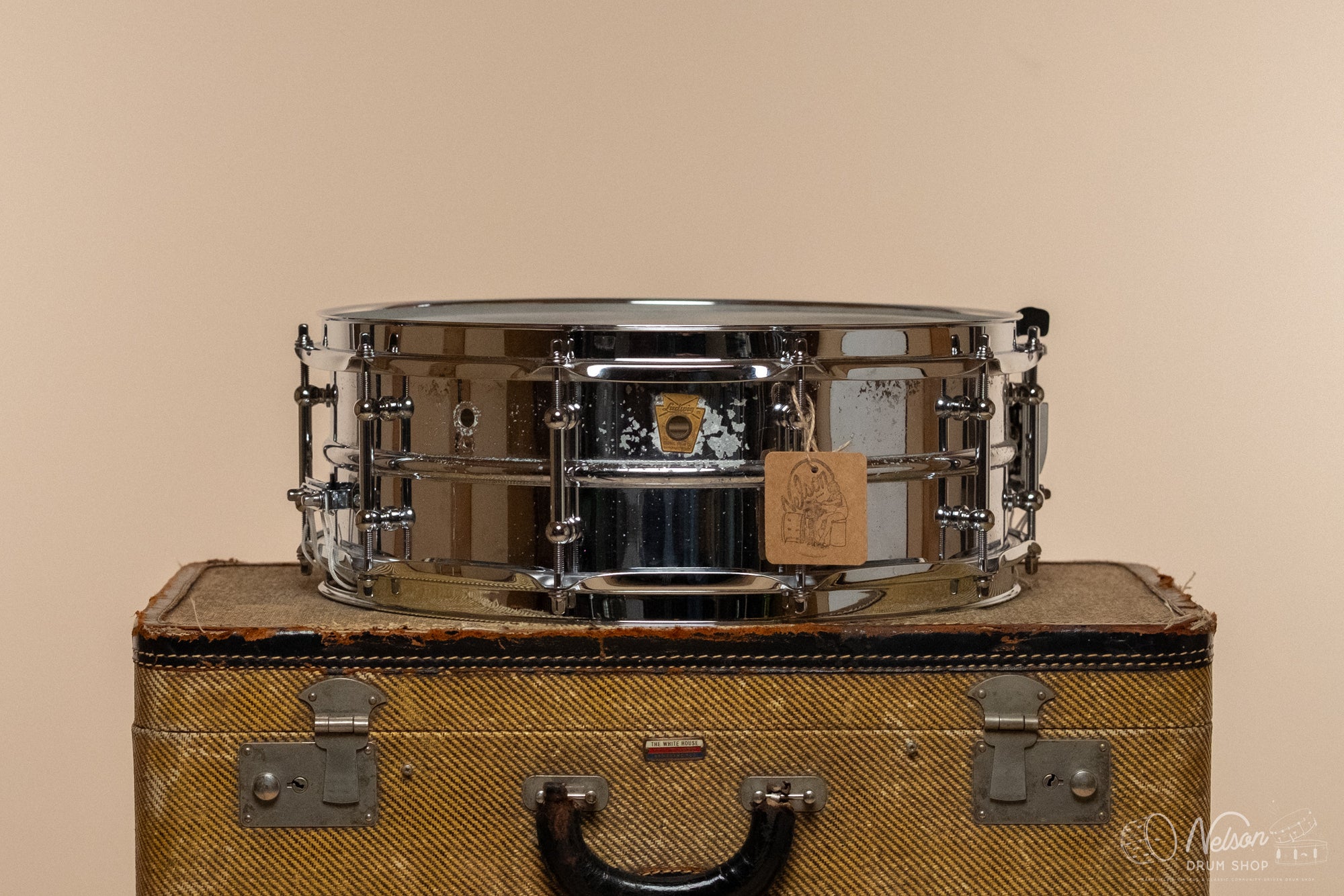 1960s Ludwig LM400 'Supraphonic' w/ Aftermarket parts - 5x14