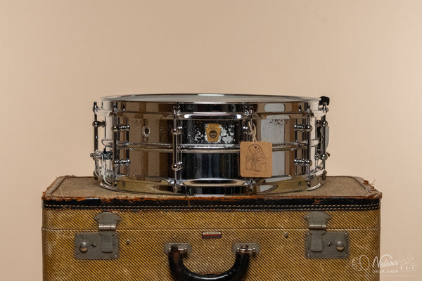1960s Ludwig LM400 'Supraphonic' w/ Aftermarket parts - 5x14
