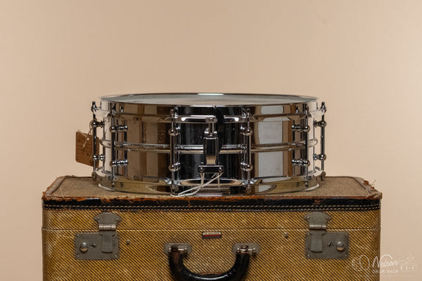 1960s Ludwig LM400 'Supraphonic' w/ Aftermarket parts - 5x14