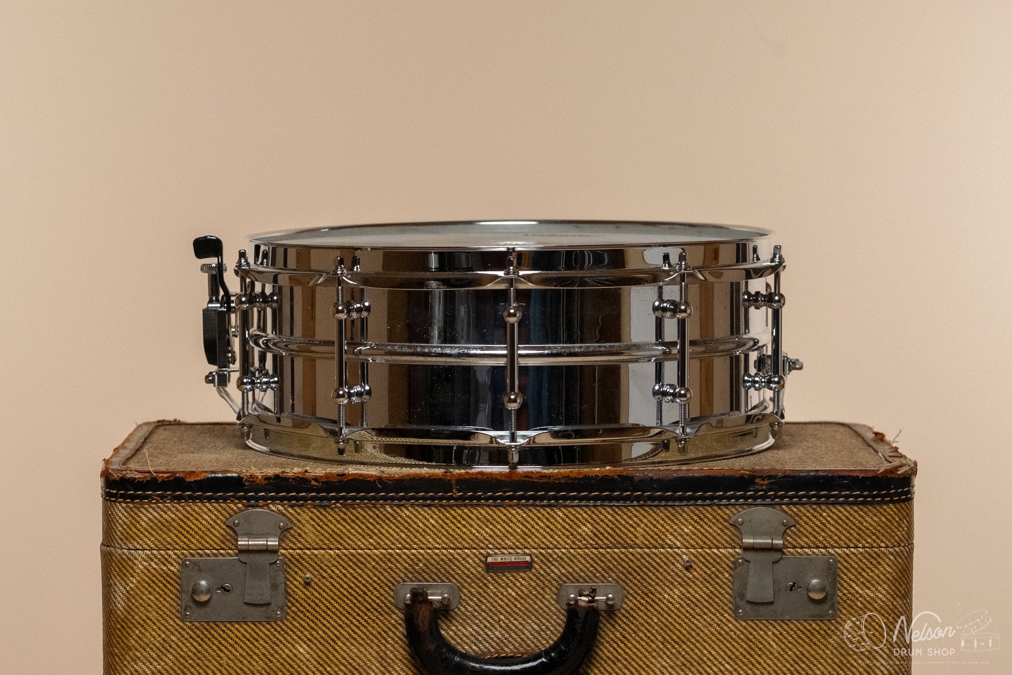 1960s Ludwig LM400 'Supraphonic' w/ Aftermarket parts - 5x14