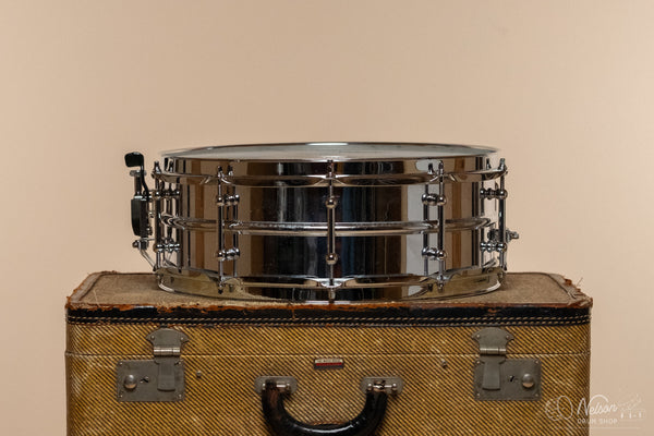 1960s Ludwig LM400 'Supraphonic' w/ Aftermarket parts - 5x14