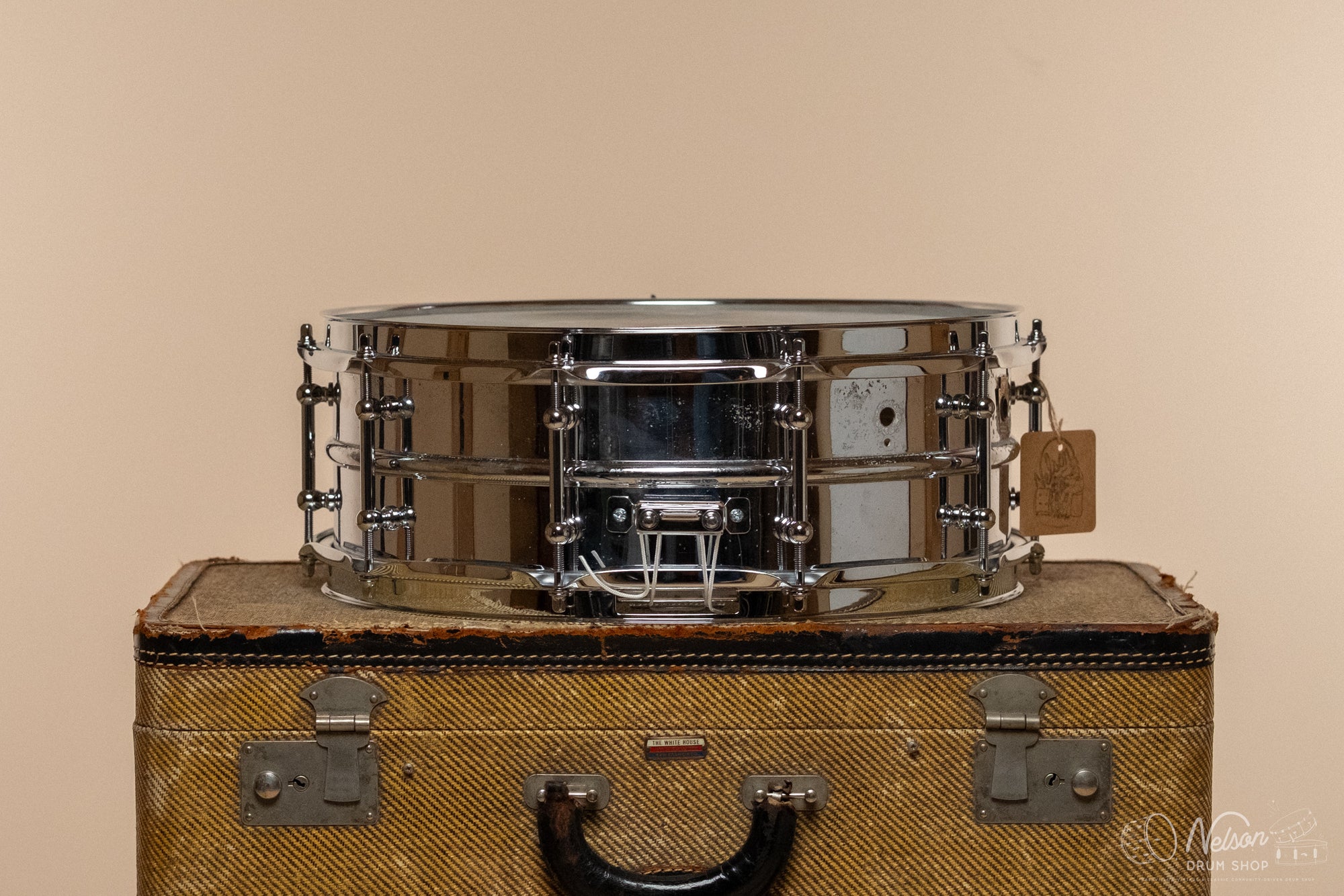 1960s Ludwig LM400 'Supraphonic' w/ Aftermarket parts - 5x14