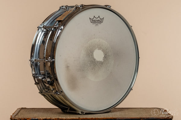 1960s Ludwig LM400 'Supraphonic' w/ Aftermarket parts - 5x14