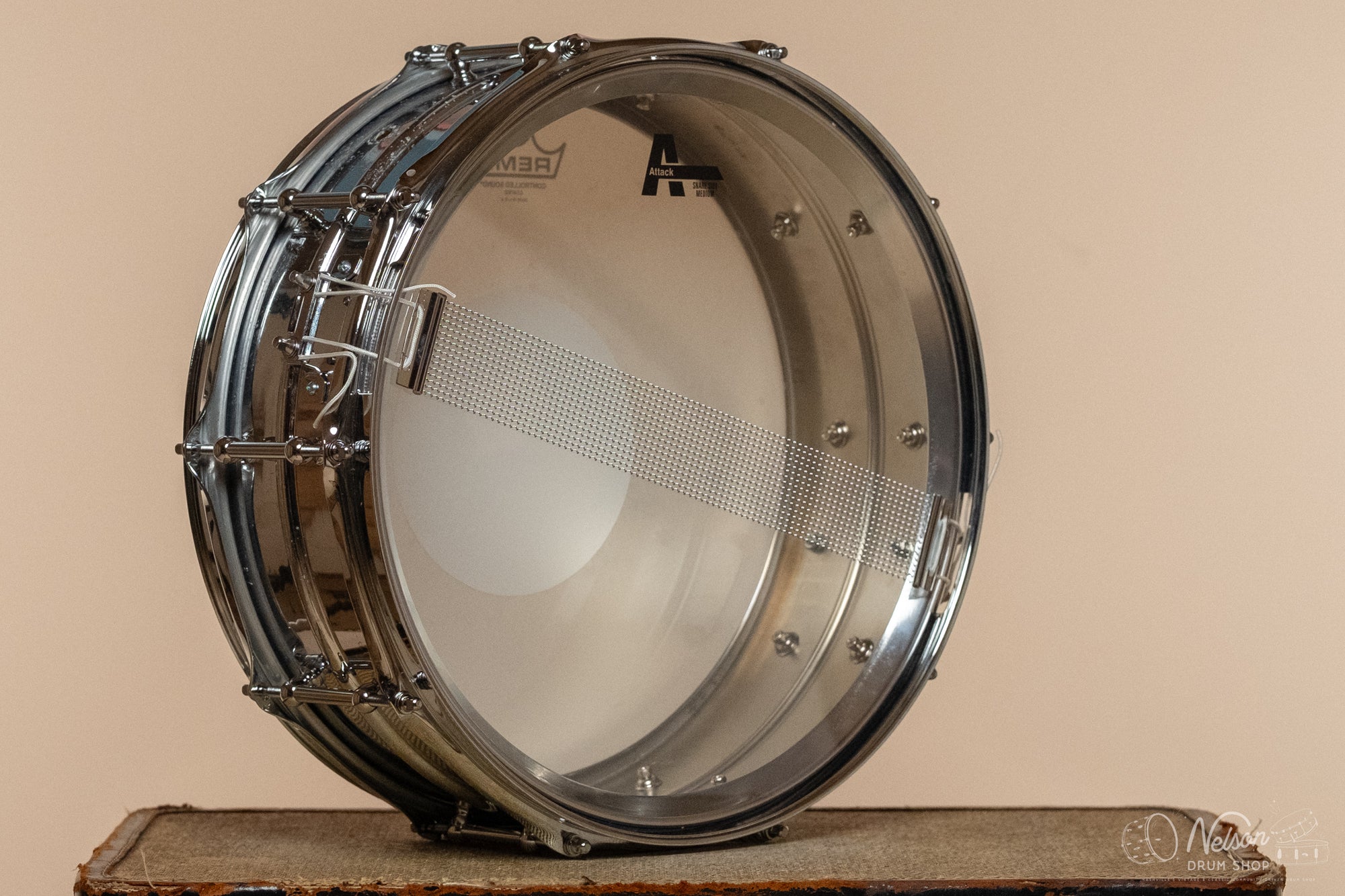 1960s Ludwig LM400 'Supraphonic' w/ Aftermarket parts - 5x14