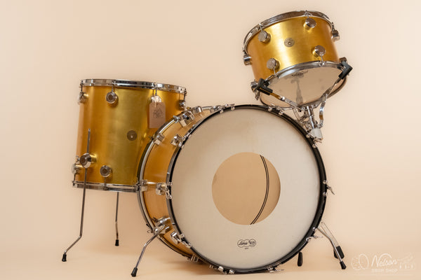 1960s George Hayman 'Vibrasonic' in Gold Ingot - 14x22, 9x13, 16x16