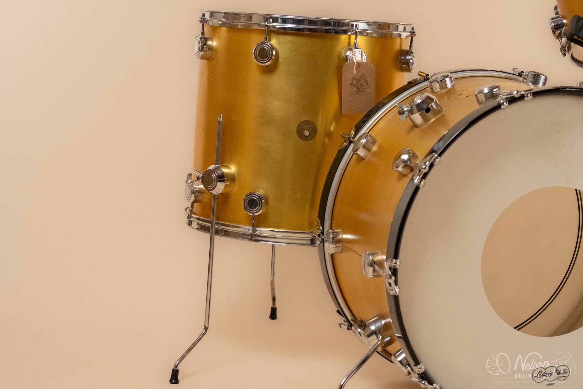 1960s George Hayman 'Vibrasonic' in Gold Ingot - 14x22, 9x13, 16x16