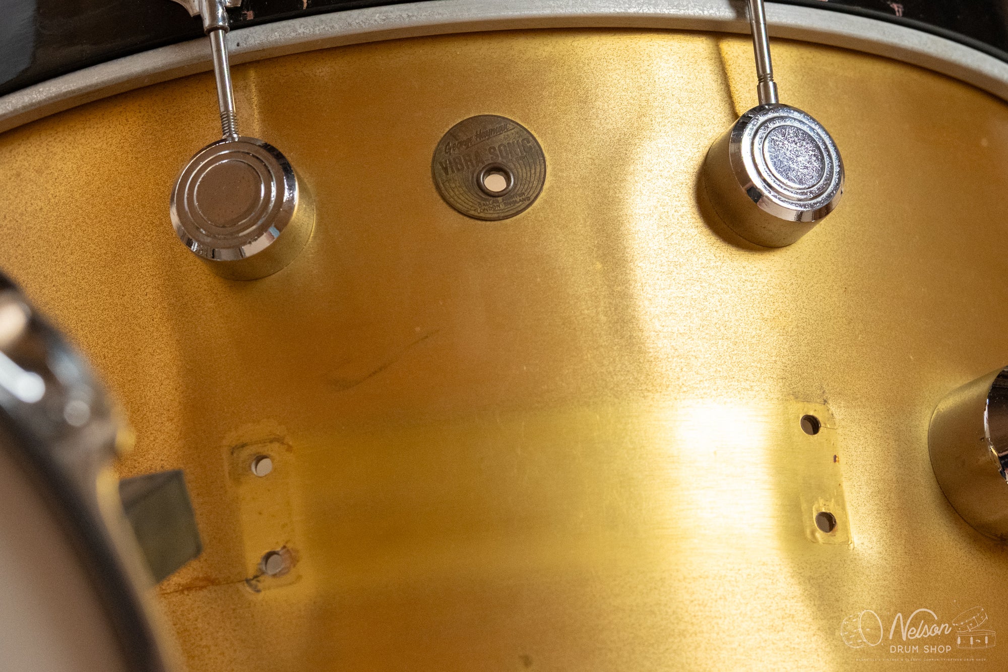 1960s George Hayman 'Vibrasonic' in Gold Ingot - 14x22, 9x13, 16x16