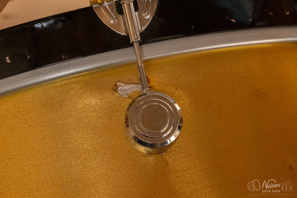 1960s George Hayman 'Vibrasonic' in Gold Ingot - 14x22, 9x13, 16x16