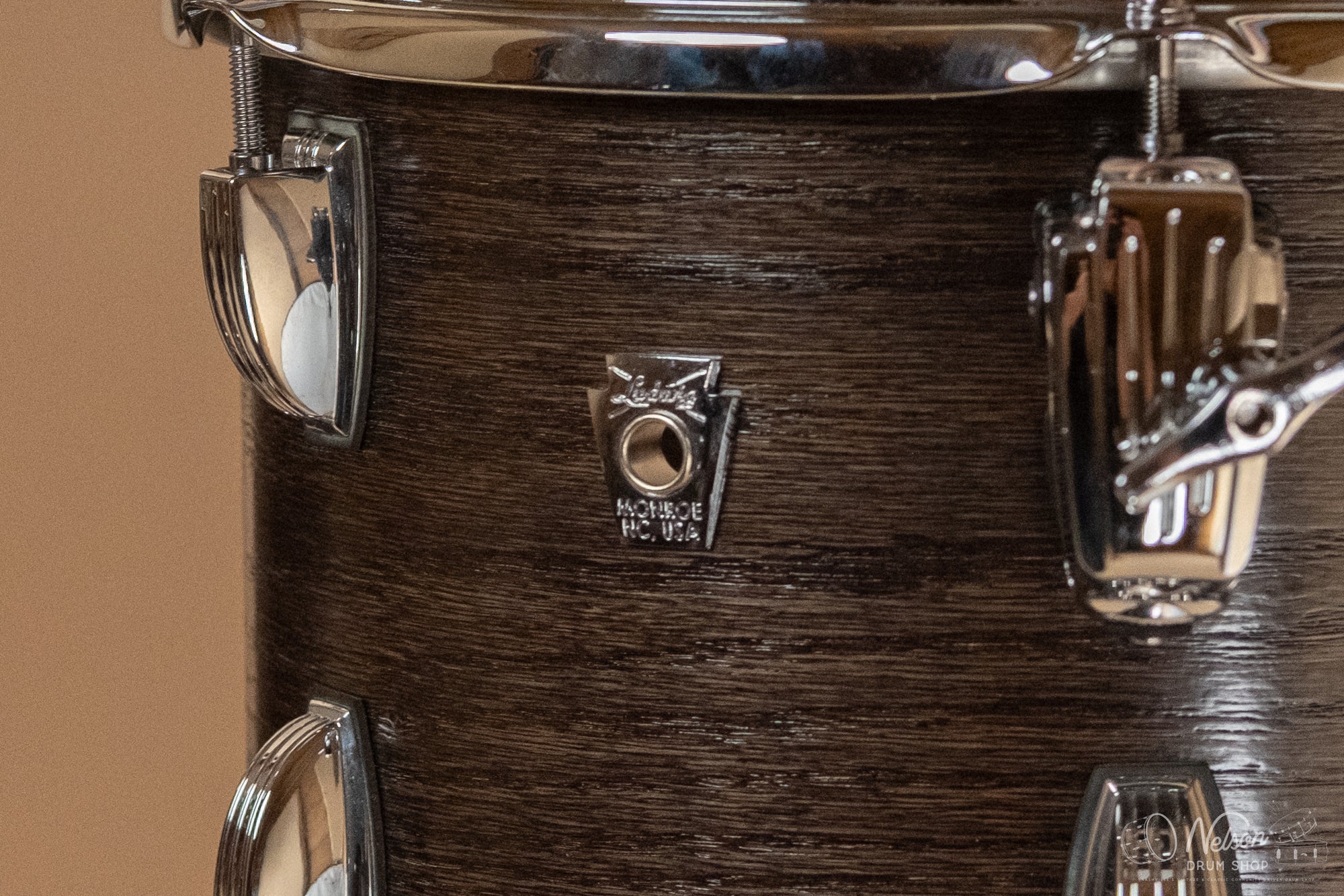 Used Ludwig Classic Oak Downbeat in Smoke - 14x20, 8x12, 14x14