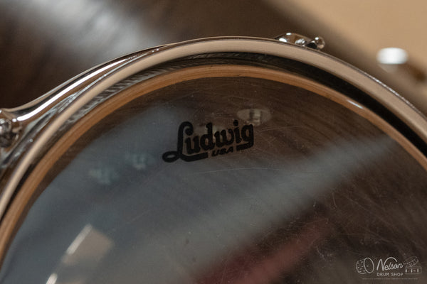 Used Ludwig Classic Oak Downbeat in Smoke - 14x20, 8x12, 14x14