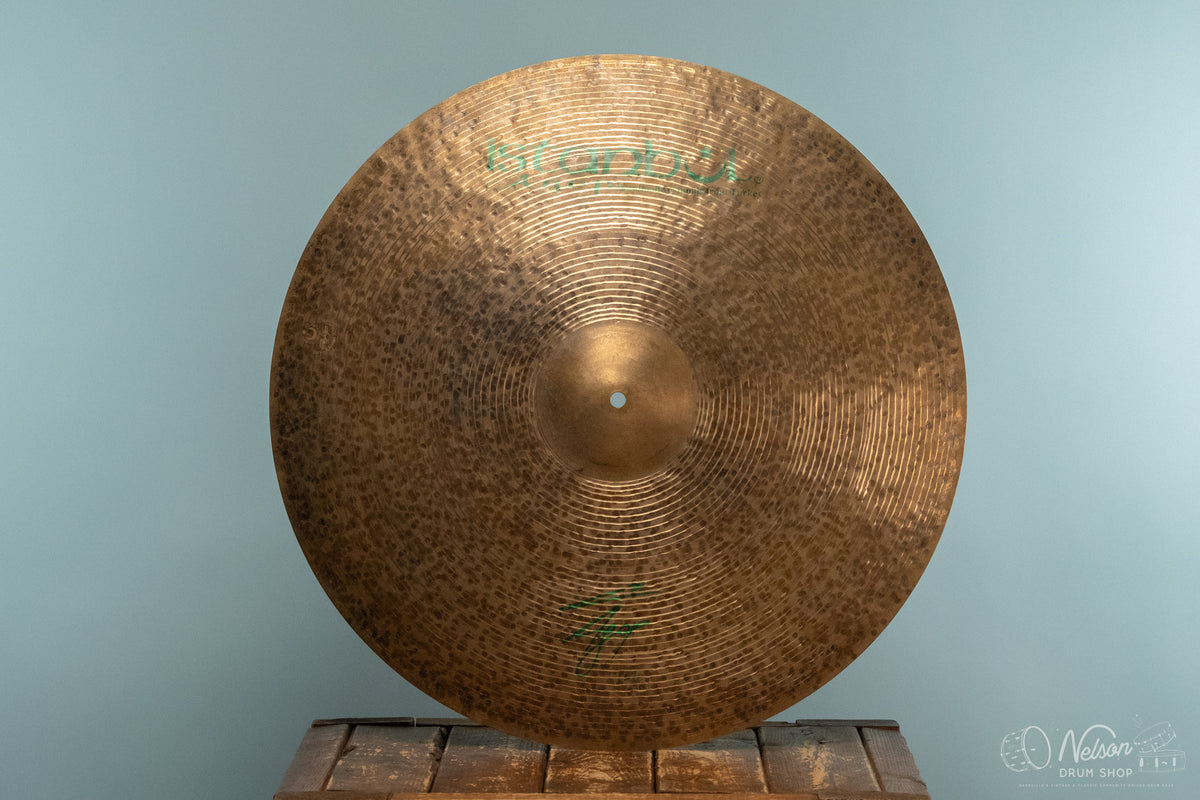 Used Istanbul Agop Signature Ride Cymbal - 24"