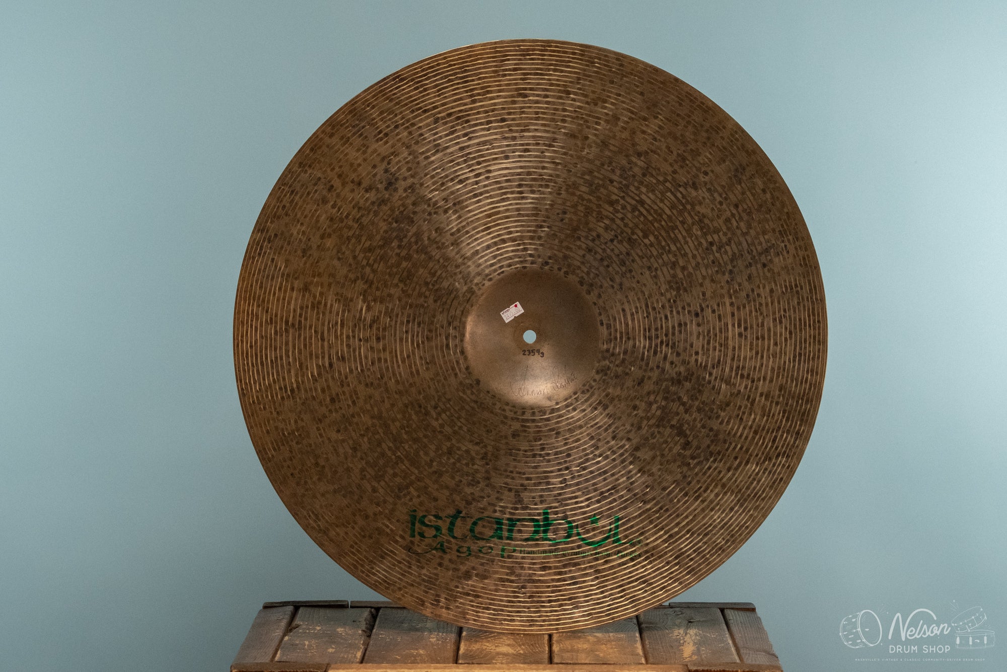 Used Istanbul Agop Signature Ride Cymbal - 24"