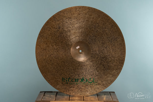 Used Istanbul Agop Signature Ride Cymbal - 24"