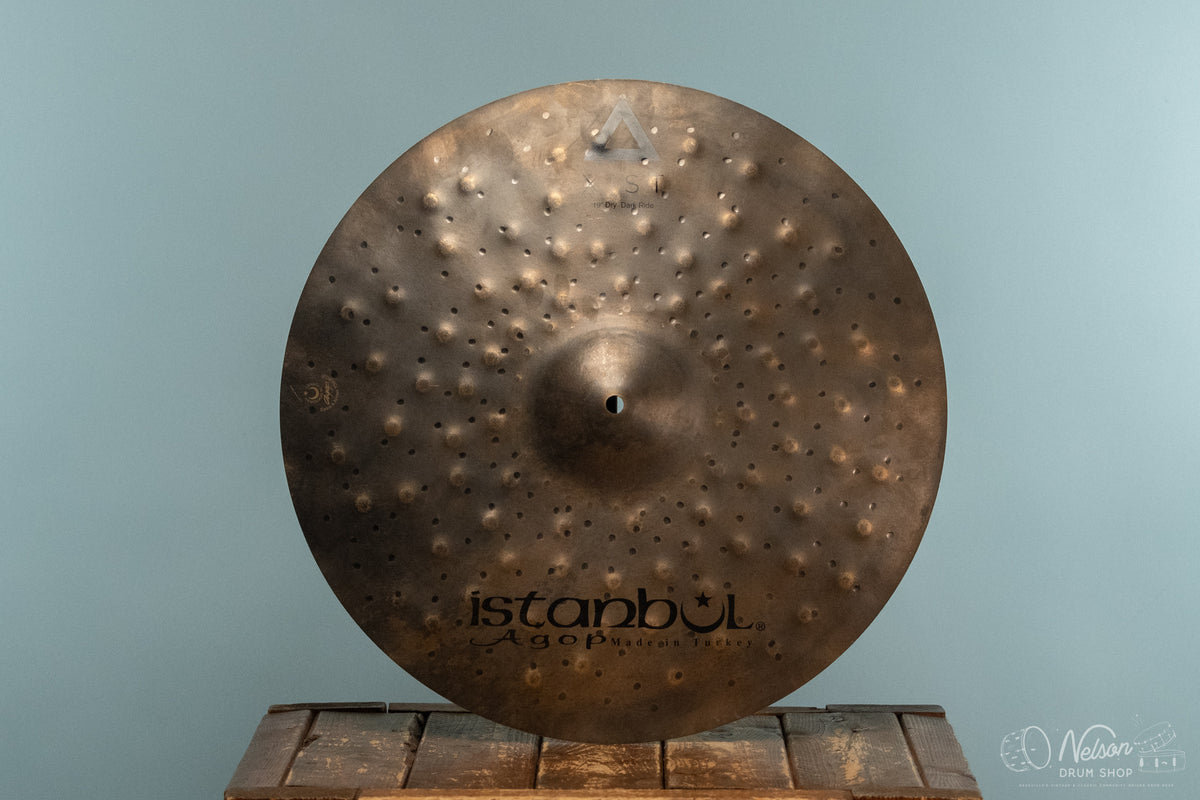 Used Istanbul Agop Xist Dry Dark Ride - 19"
