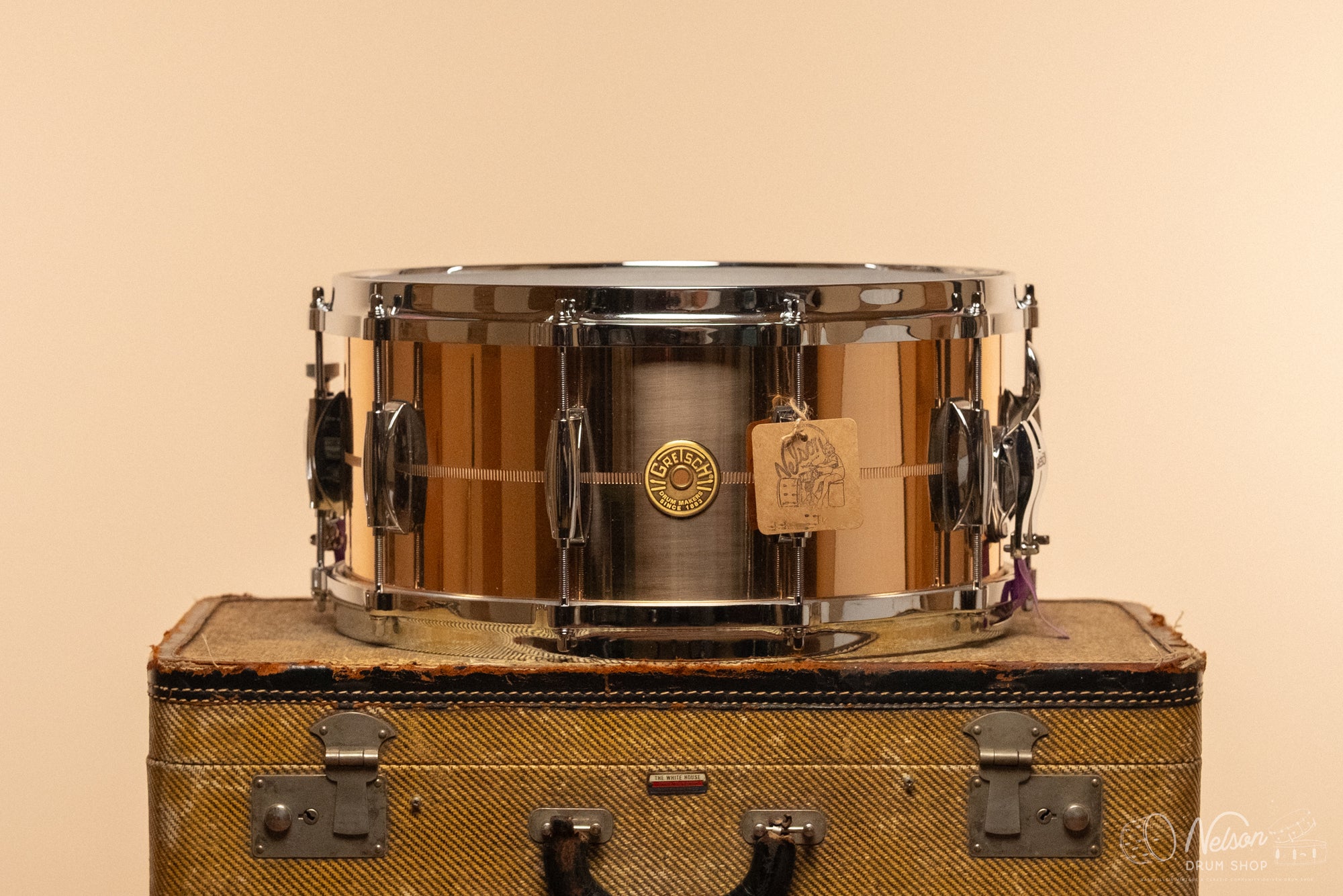 Used Gretsch Phosphorus Bronze - 6.5x14
