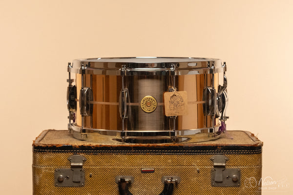 Used Gretsch Phosphorus Bronze - 6.5x14
