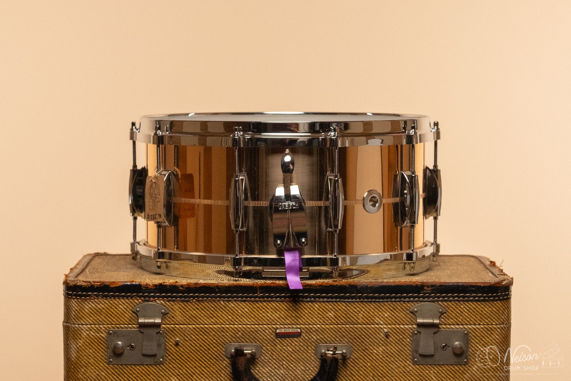 Used Gretsch Phosphorus Bronze - 6.5x14