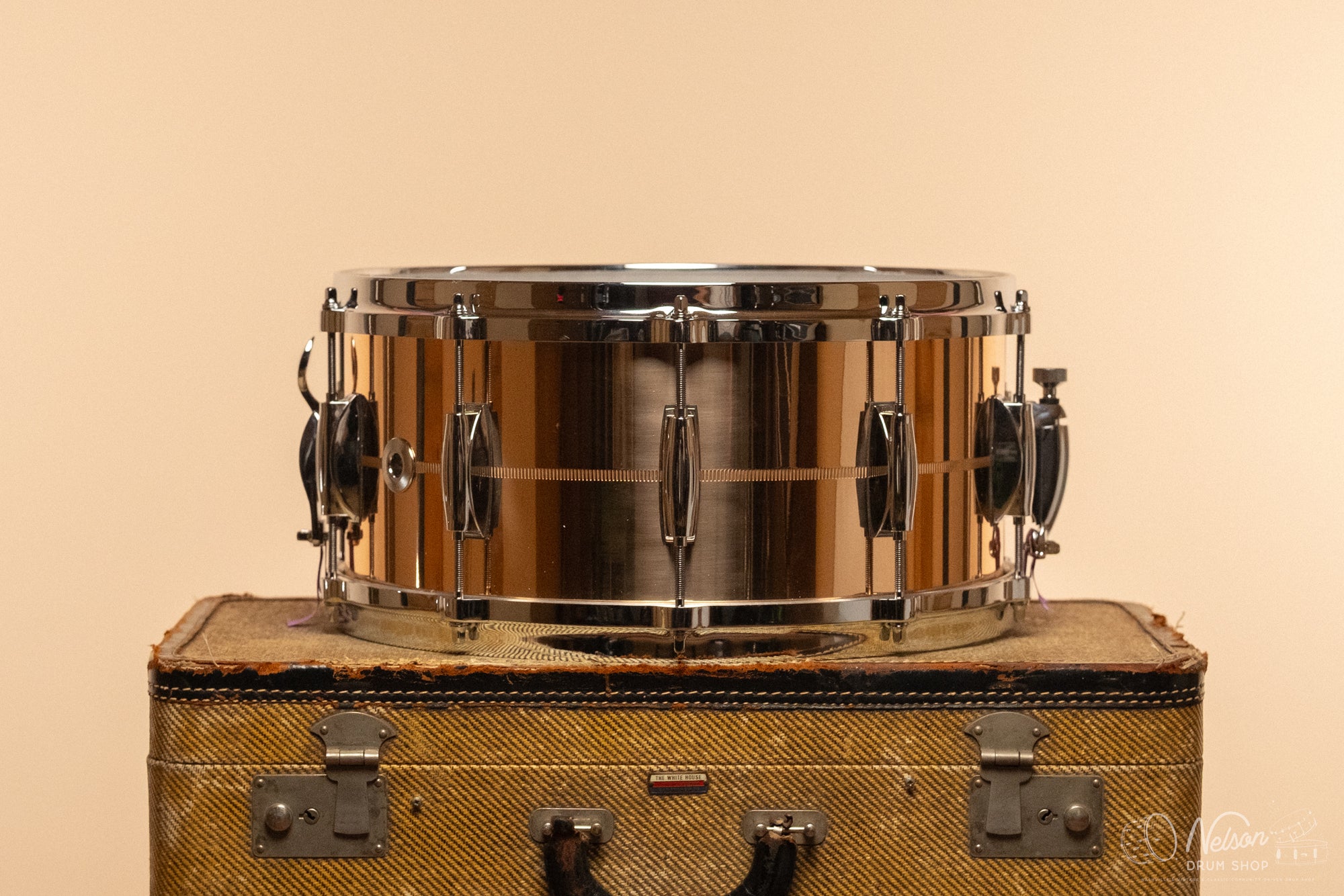 Used Gretsch Phosphorus Bronze - 6.5x14