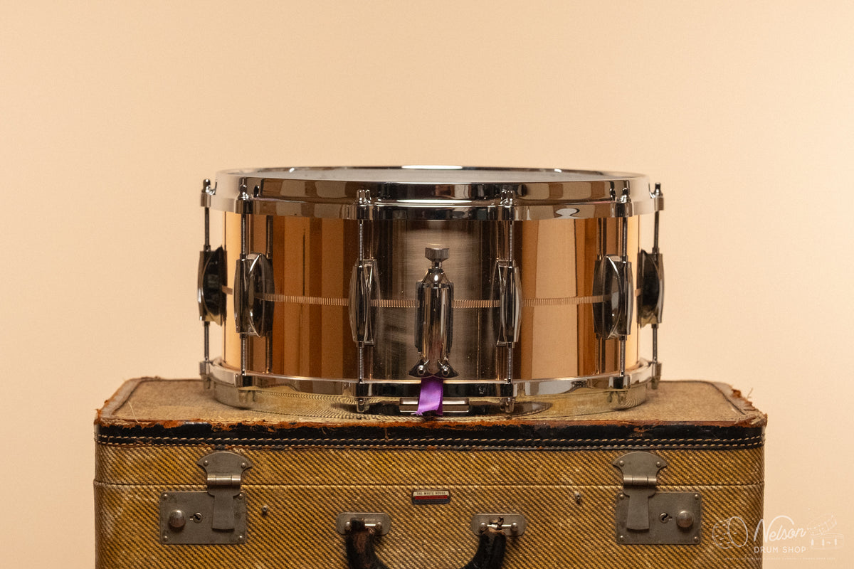 Used Gretsch Phosphorus Bronze - 6.5x14