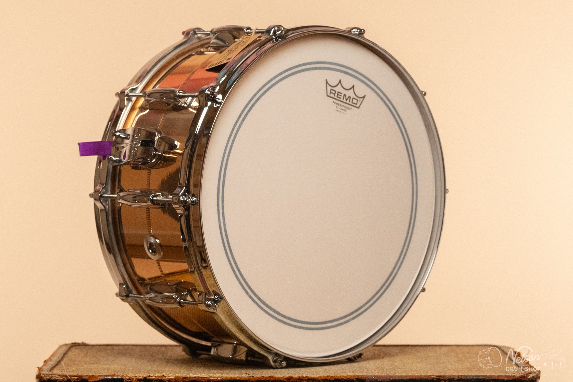 Used Gretsch Phosphorus Bronze - 6.5x14