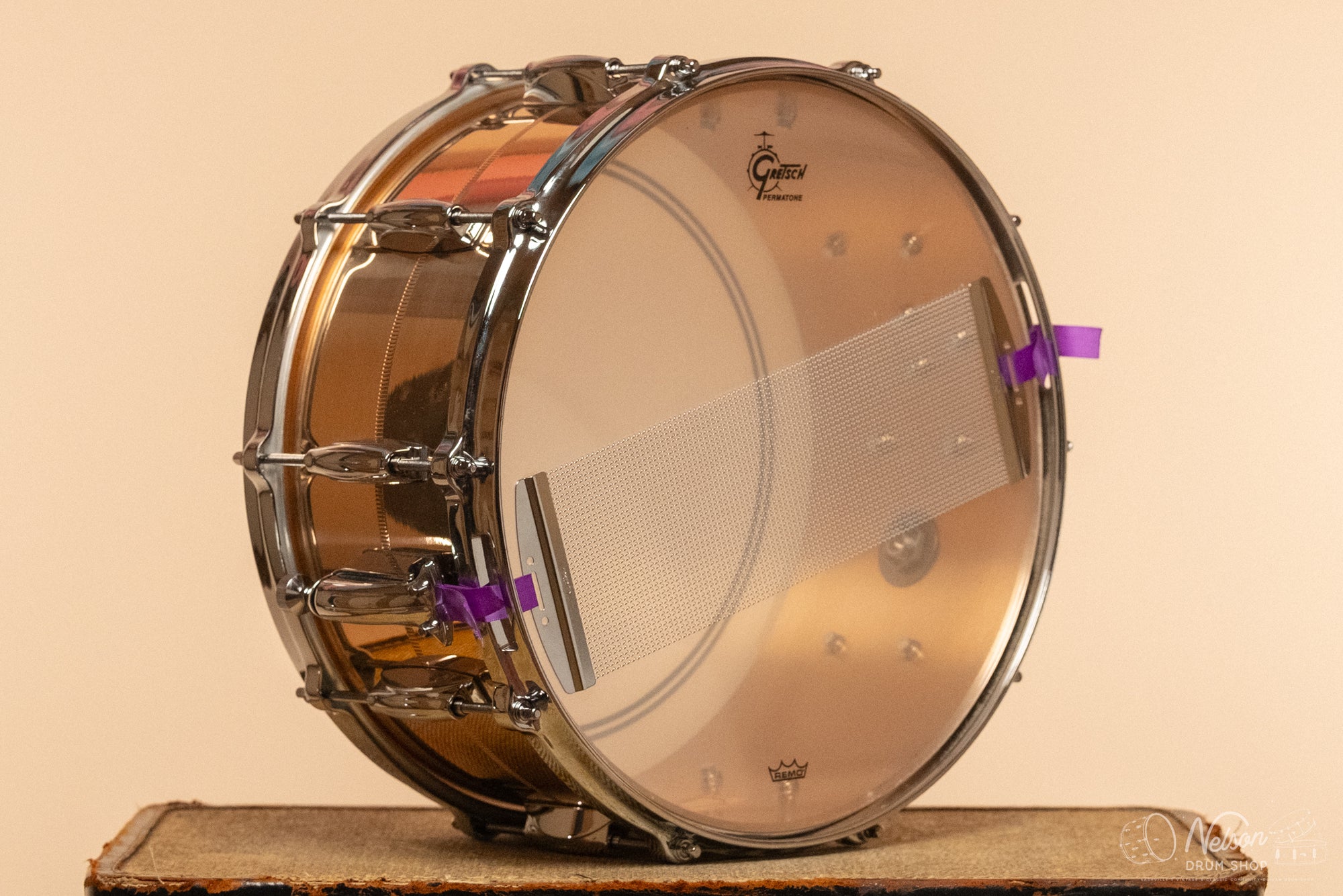 Used Gretsch Phosphorus Bronze - 6.5x14