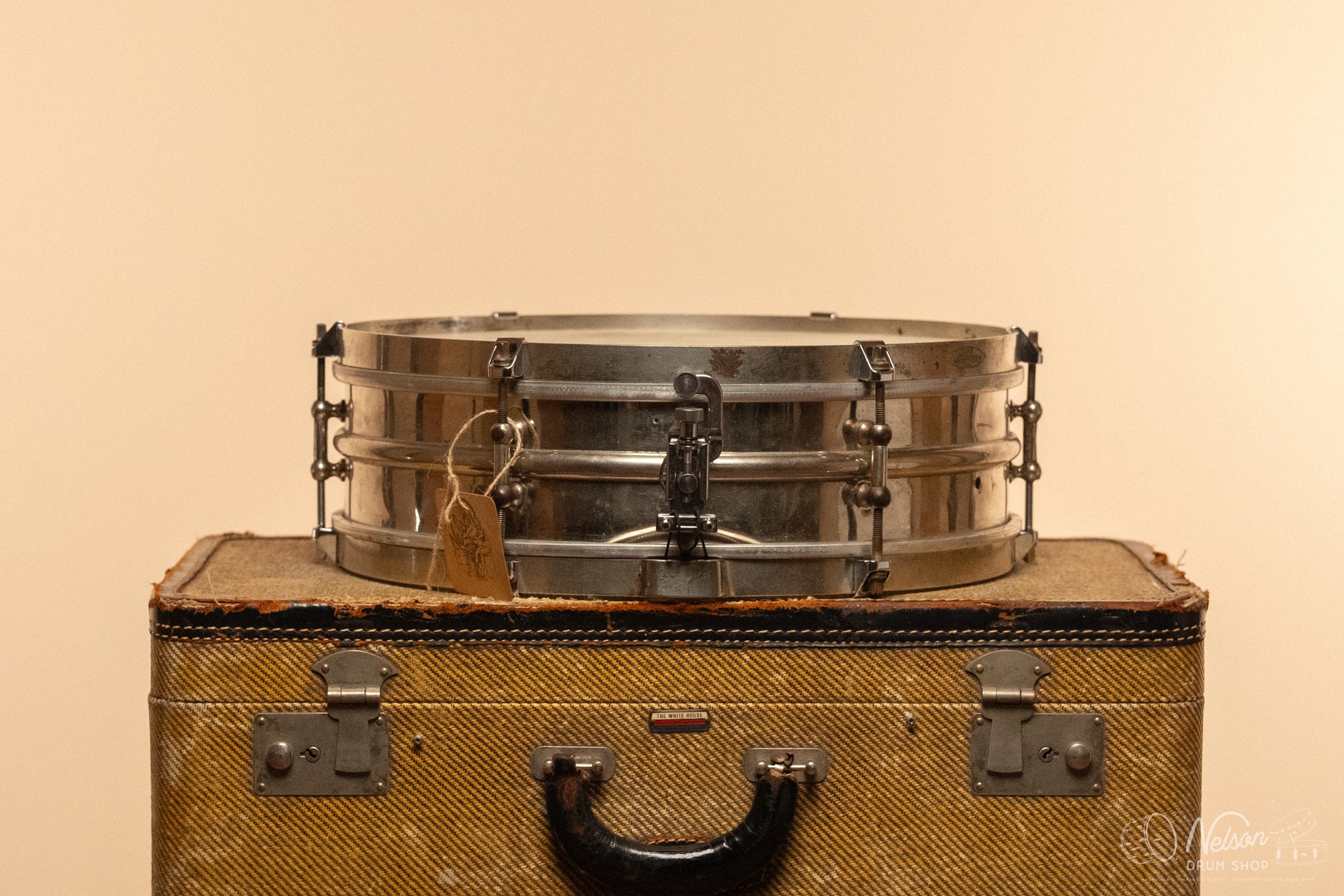 1920s Ludwig 'Dance Model' 2pc NOB - 4x14