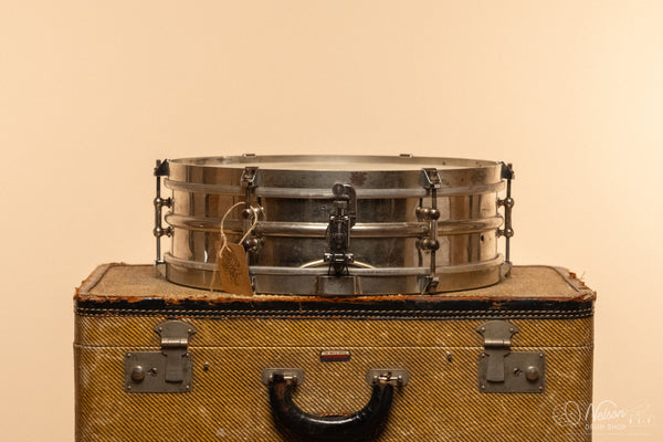 1920s Ludwig 'Dance Model' 2pc NOB - 4x14