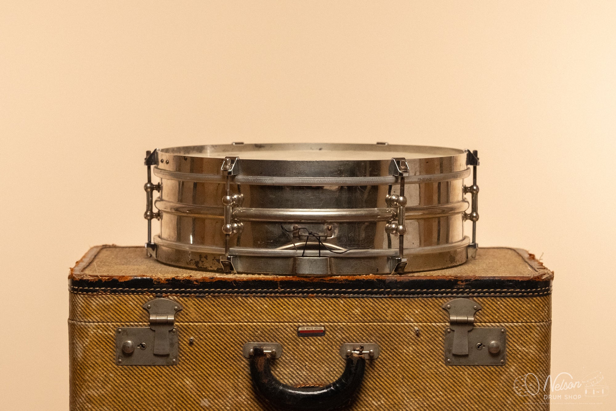 1920s Ludwig 'Dance Model' 2pc NOB - 4x14