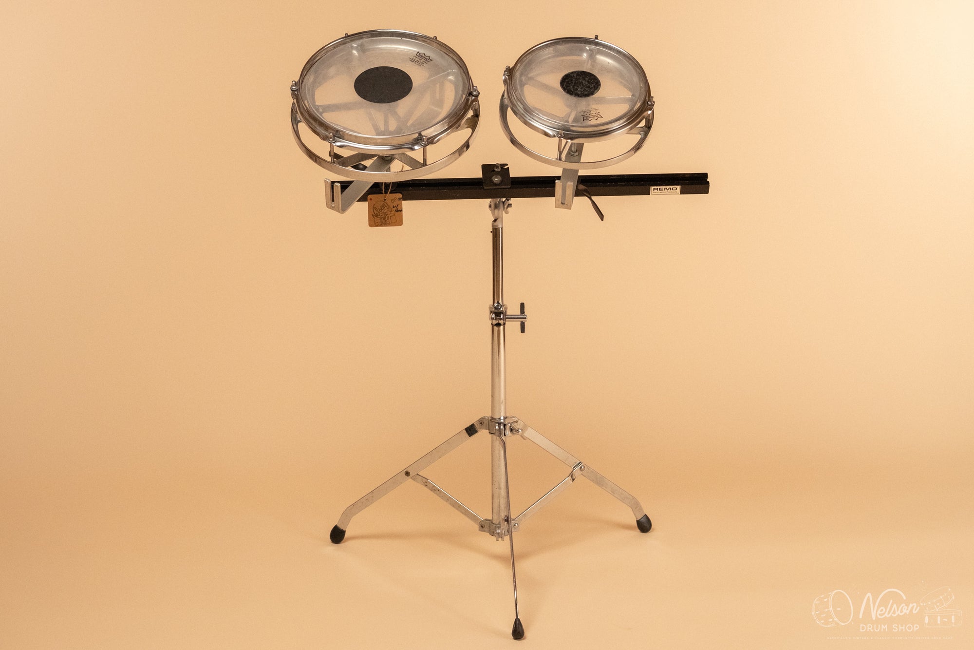 Used Remo Roto Tom w/ Stand - 8", 10"