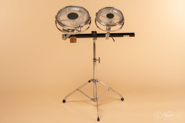 Used Remo Roto Tom w/ Stand - 8", 10"