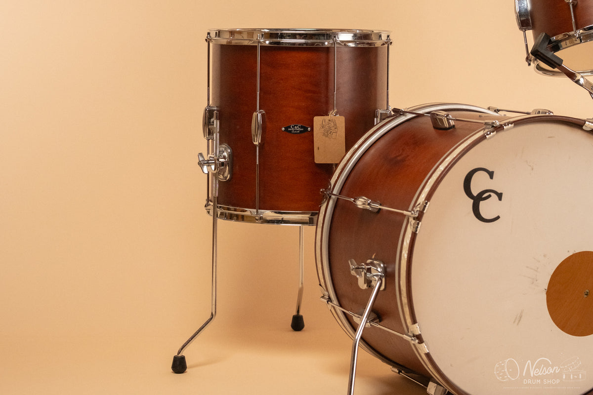 Used C&C Player Date II in Brown Mahogany - 14x20, 8x12, 14x14