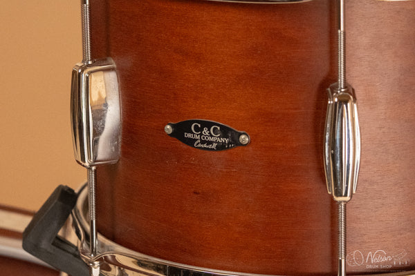 Used C&C Player Date II in Brown Mahogany - 14x20, 8x12, 14x14