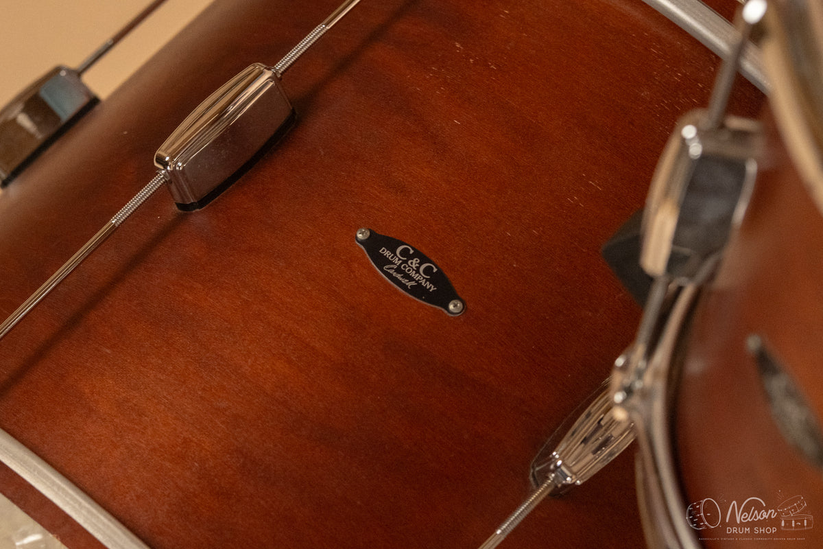 Used C&C Player Date II in Brown Mahogany - 14x20, 8x12, 14x14