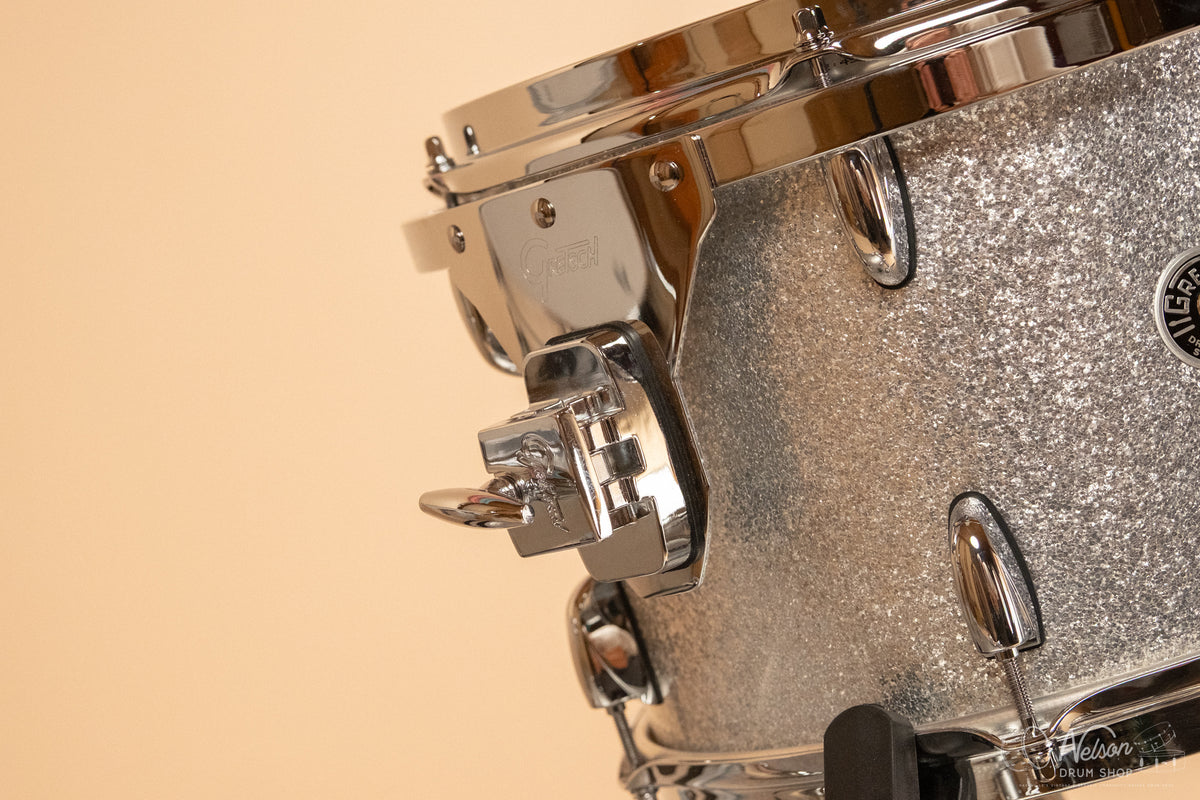 Gretsch USA 'Brooklyn' in Silver Sparkle - 14x22. 16x16, 9x13