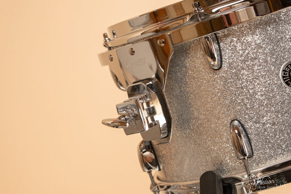 Gretsch USA 'Brooklyn' in Silver Sparkle - 14x22. 16x16, 9x13