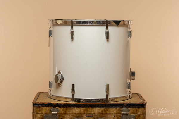 Used Remo PTS Toms in Gloss White - 8x12, 9x13, 16x16