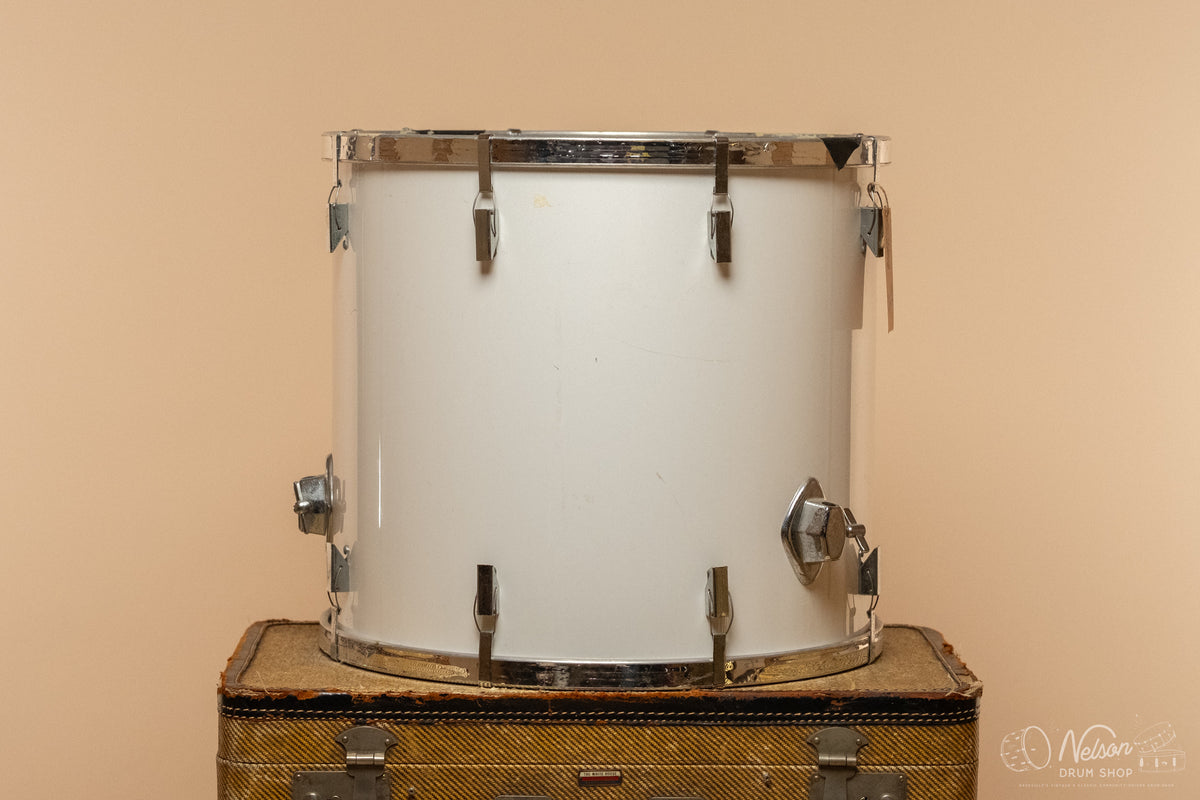 Used Remo PTS Toms in Gloss White - 8x12, 9x13, 16x16