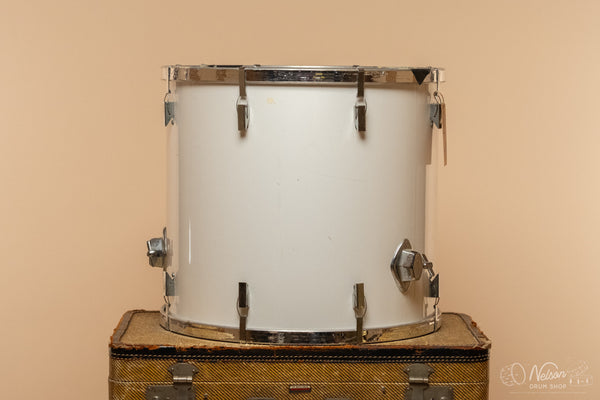 Used Remo PTS Toms in Gloss White - 8x12, 9x13, 16x16