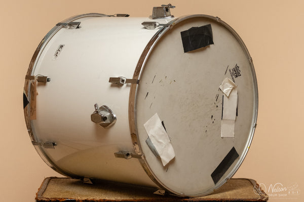 Used Remo PTS Toms in Gloss White - 8x12, 9x13, 16x16